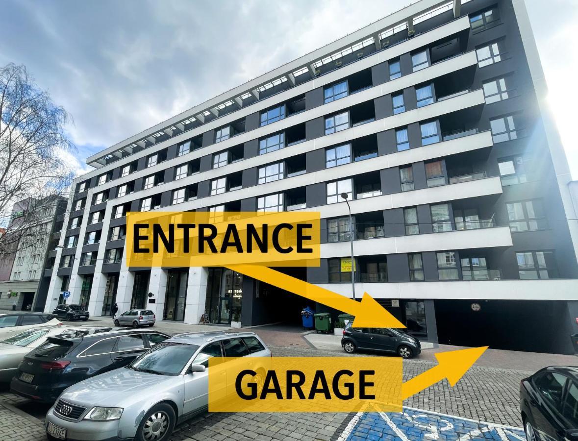 Urban Apartments Premium, Opolska 10 No 77A, Free Garage, Self Check-In Katowice Buitenkant foto