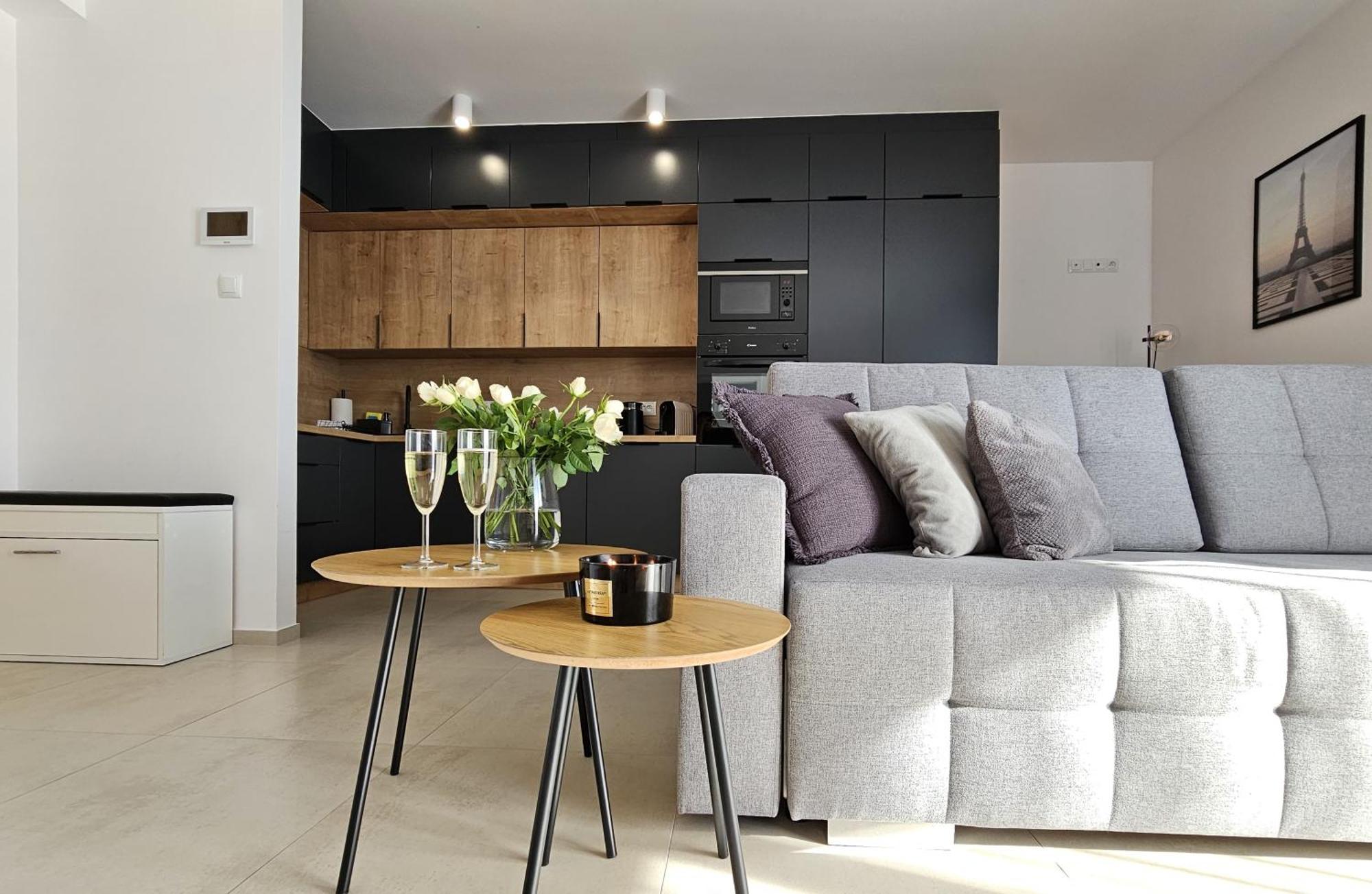 Urban Apartments Premium, Opolska 10 No 77A, Free Garage, Self Check-In Katowice Buitenkant foto