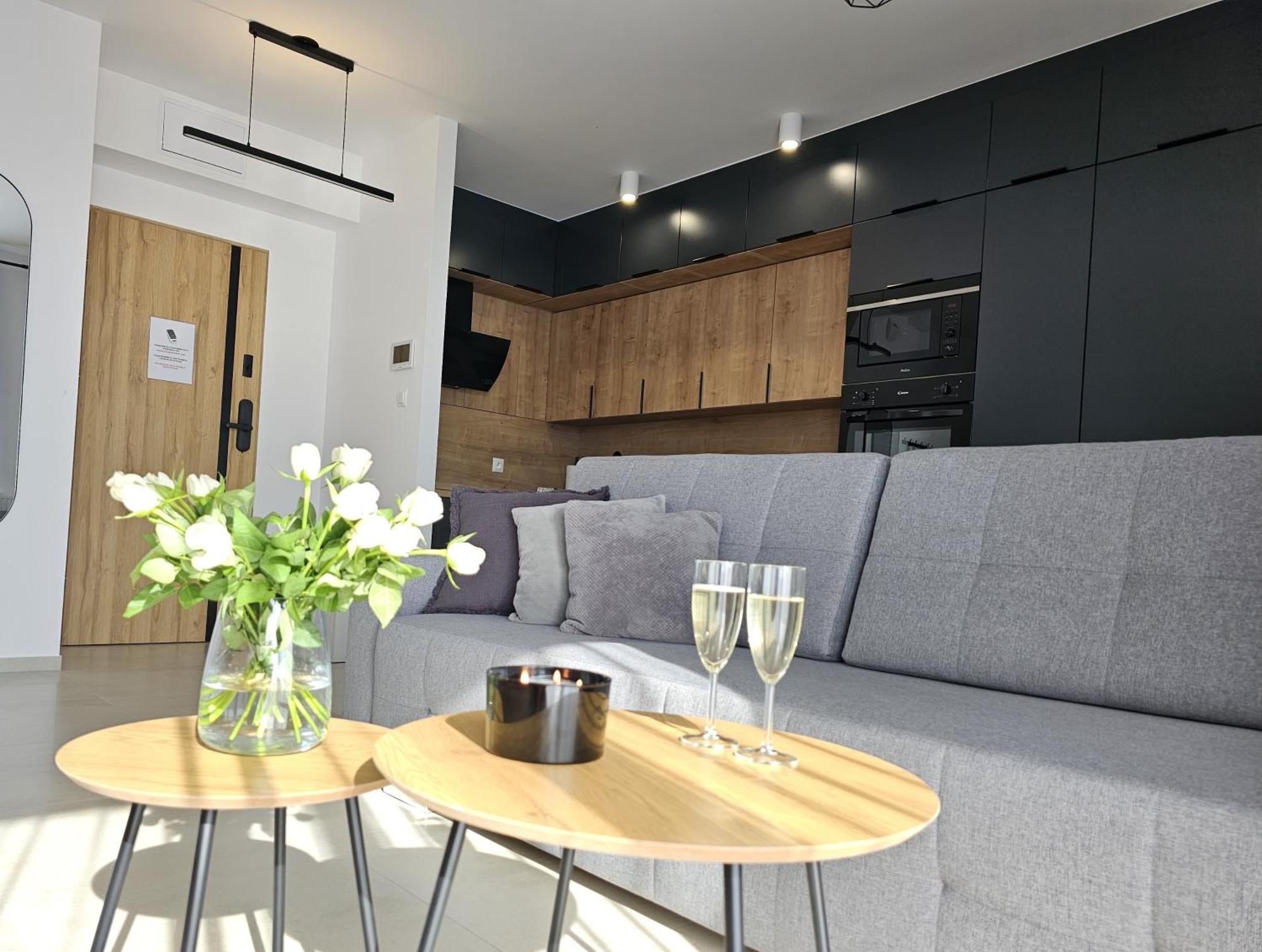 Urban Apartments Premium, Opolska 10 No 77A, Free Garage, Self Check-In Katowice Buitenkant foto